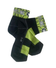 LINEA ENERGY CALZINO S-M VERDE