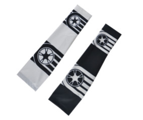 LINEA DOUBLE FREE STYLE MANICOTTI L NERO/BIANCO