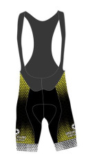 TEAM 2022 BIB XXXXL NERO-BIANCO-GIALLO
