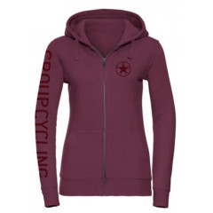 FELPA DONNA LINEA CLASSIC S FUXIA