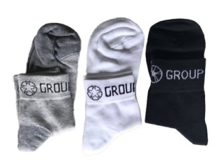 CALZINO BASIC GC S-M GRIGIO