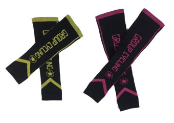 GAMBALE-MANICOTTO  COMPRESSIONE 35-38 GIALLO-NERO