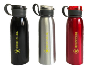 BORRACCIA ALLUMINIO ROSSO