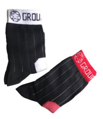 HP CALZINO S-M NERO/BIANCO