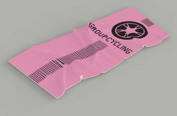 TELO LINEA GIRO ROSA