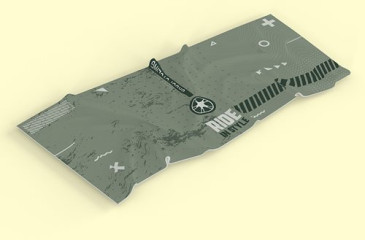 TELO LINEA WILD VERDE