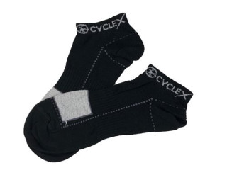 CYCLEX LINEA UNO CALZINO FANTASMINO S-M NERO