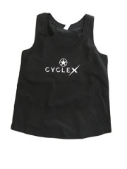 CYCLEX LINEA UNO CANOTTA SPORTIVA COTONE VESTIBILITA' MORBIDA S BIANCO