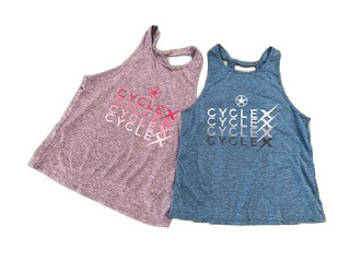 CYCLEX LINEA UNO CANOTTA SCALVATA A GOCCIA S BORDEAUX