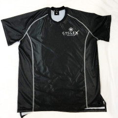 CYCLEX LINEA CX ONE T-SHIRT UOMO S NERO