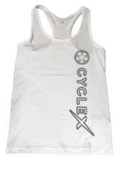 CYCLEX LINEA UNO CANOTTA DONNA QUICK DRY IN CARBONIO S GRIGIO