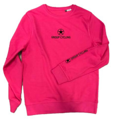 FELPA GIROCOLLO ORGANIC FRENCH TERRY UOMO