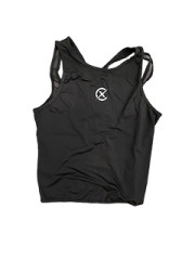 CYCLEX LINEA UNO CANOTTA CON MOTIVO A CROCE