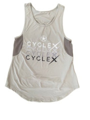 CYCLEX LINEA UNO CANOTTA MOTIVO GIROMANICA IN TESSUTO TRASPARENTE