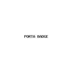 PORTA BADGE
