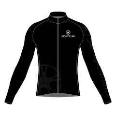LINEA ALL BLACK JACKET GC