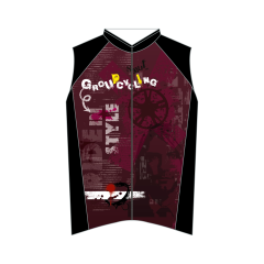LINEA GRUNGE MAGLIA SENZA MANICHE
