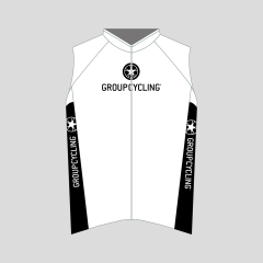 LINEA TOTAL WHITE MAGLIA SENZA MANICHE