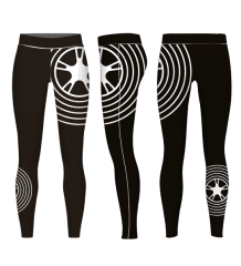 LEGGINGS SILVER