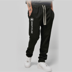 PANTALONE TUTA ZIP LATERALI UNISEX