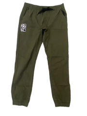 PANTALONE UOMO ELASTICIZZATO CASUAL