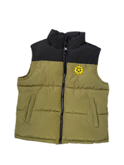 PIUMINO SMANICATO UOMO COLLO ALTO