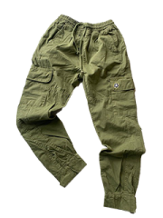 PANTALONE UNISEX MILITARY JOGGING