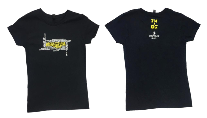 T-SHIRT DONNA EDDAY 2017