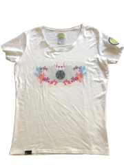 LINEA 2015 T-SHIRT WHITE PUZZLE WOMEN