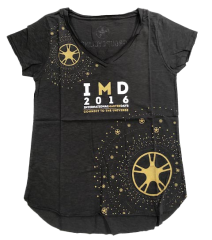 T-SHIRT DONNA GOLD EDITION