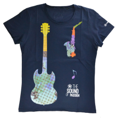 T-SHIRT DONNA MUSIC