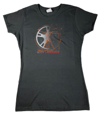 T-SHIRT DONNA LINEA BODY LANGUAGE