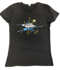 T-SHIRT DONNA LINEA STAR IMD 2019