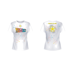 T-SHIRT DONNA BACK TO THE FUTURE