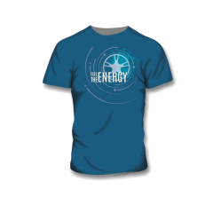 LINEA FEEL THE ENERGY T-SHIRT UOMO