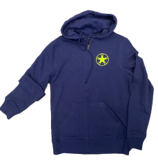 FELPA UOMO ORGANIC FRENCH TERRY ESTIVO CON ZIP