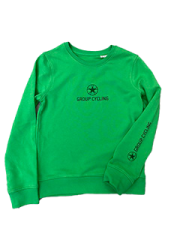 FELPA GIROCOLLO ORGANIC FRENCH TERRY DONNA