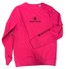 FELPA GIROCOLLO ORGANIC FRENCH TERRY UOMO