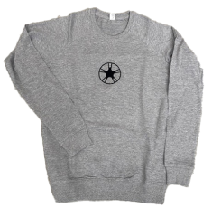 FELPA GIROCOLLO FRENCH TERRY DONNA