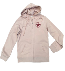 FELPA DONNA ORGANIC FRENCH TERRY ESTIVO CON ZIP