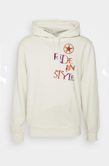 FELPA CON CAPPUCCIO UNISEX RIDE IN STYLE