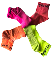 CALZINO FLUO