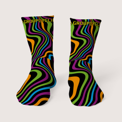 LINEA PSYCHEDELIC CALZINO LUNGO